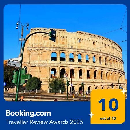 Vacanze Romane Colosseo Apartment Kültér fotó