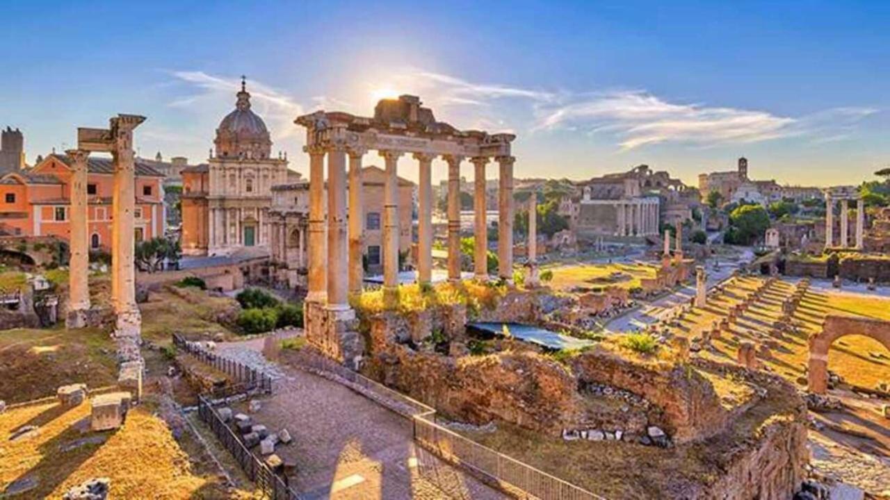 Vacanze Romane Colosseo Apartment Kültér fotó