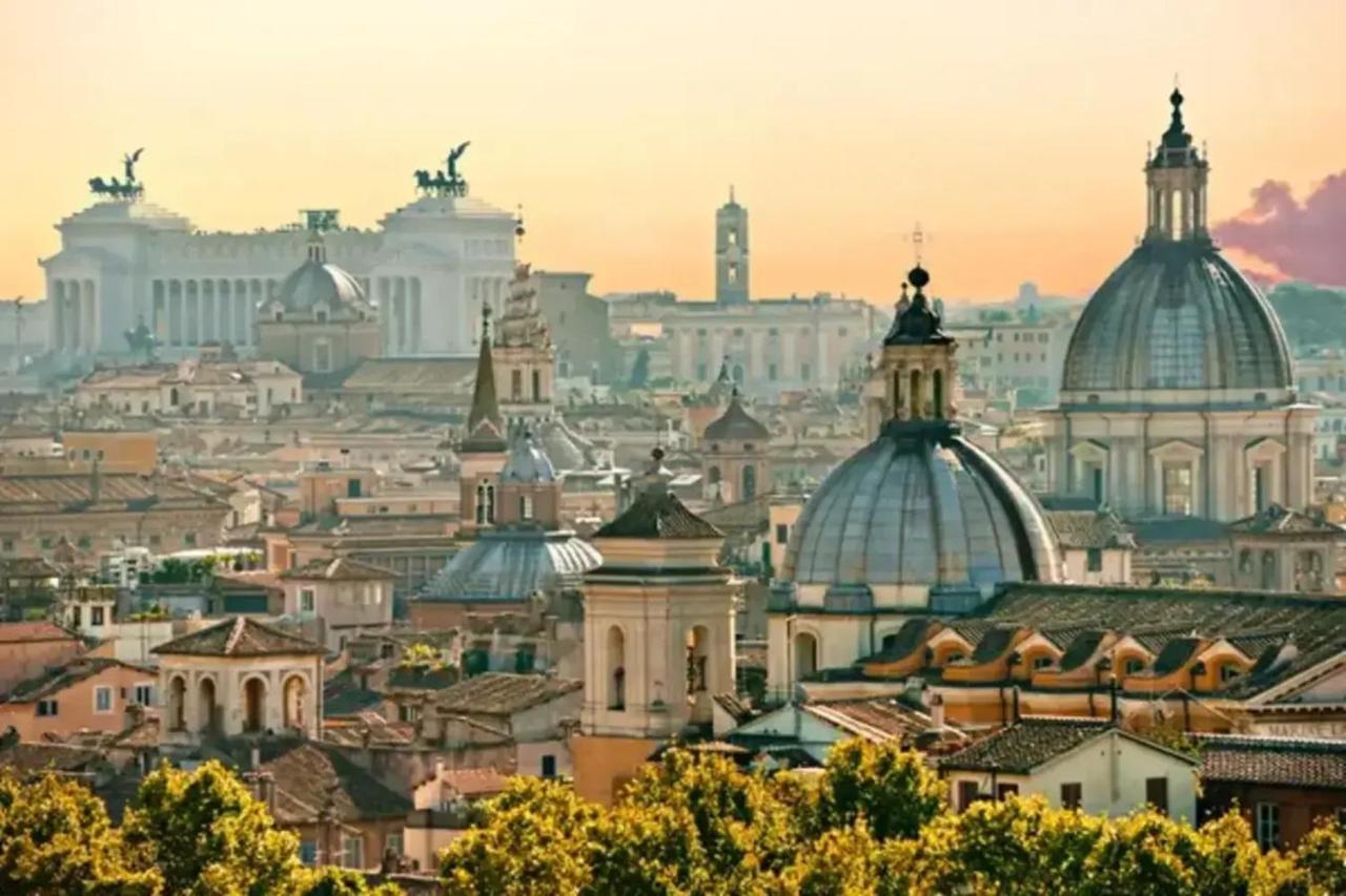 Vacanze Romane Colosseo Apartment Kültér fotó