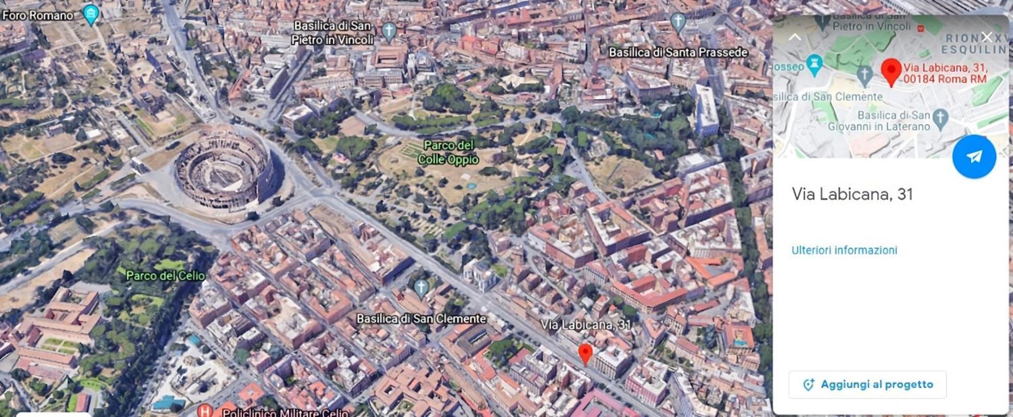 Vacanze Romane Colosseo Apartment Kültér fotó
