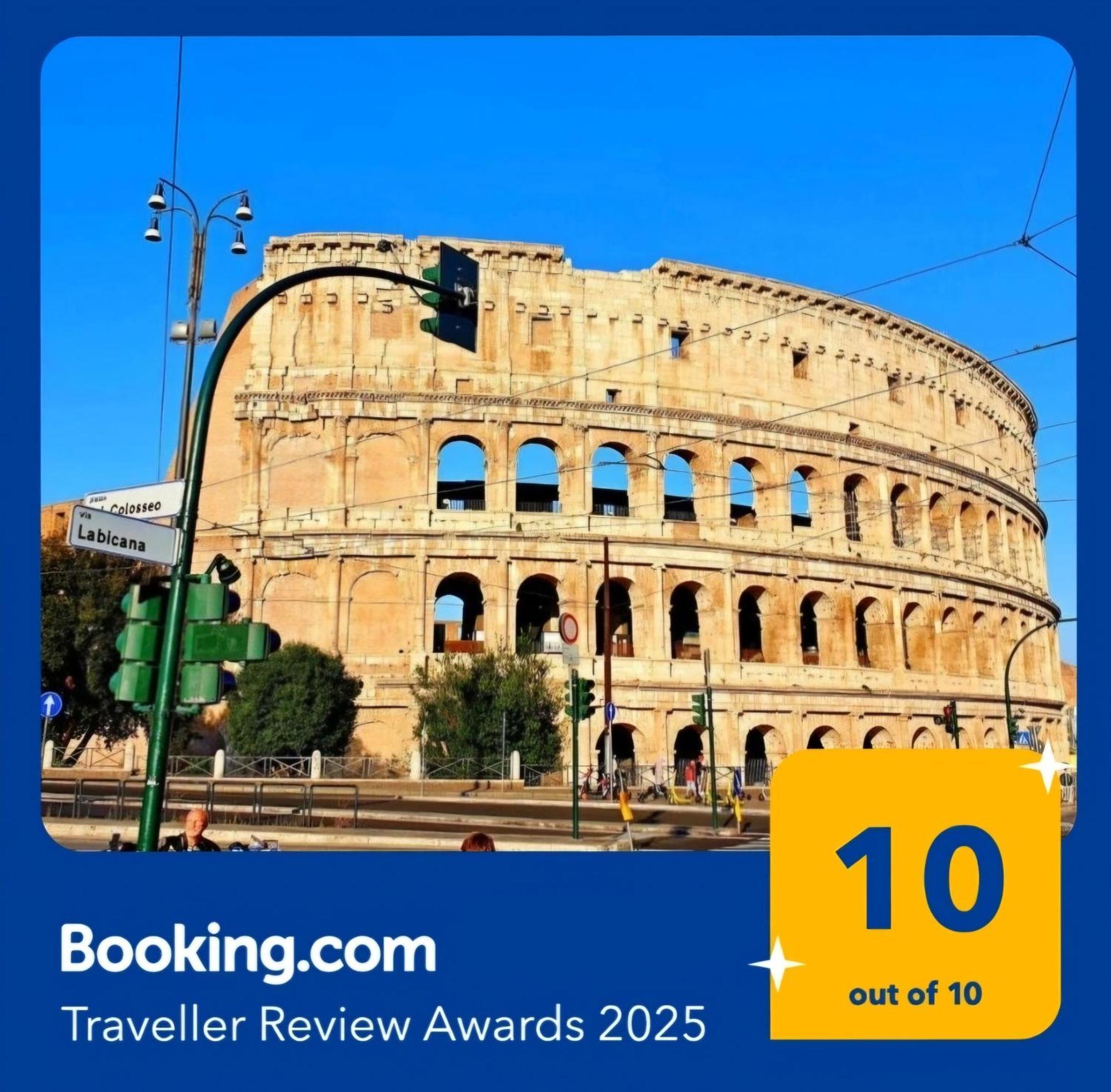 Vacanze Romane Colosseo Apartment Kültér fotó